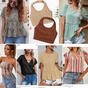 SHEIN Blouse Bundle (Large)